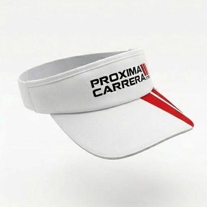 Visera Running Bocco - Ligereza y Protección Solar Blanco