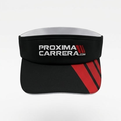 Visera Running Bocco - Ligereza y Protección Solar Negro