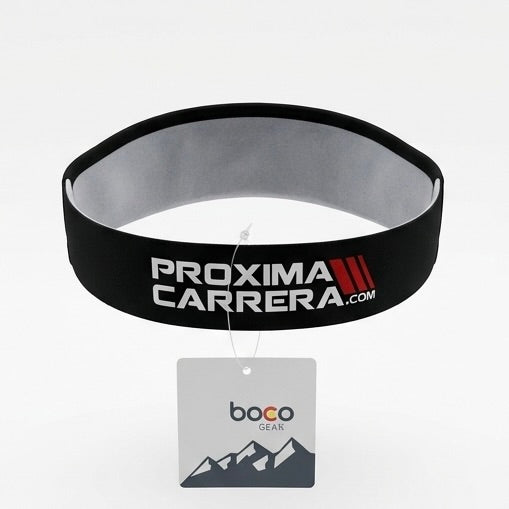 Visera Running Bocco - Ligereza y Protección Solar Negro