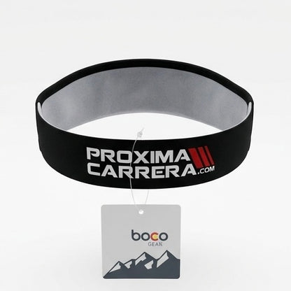 Visera Running Bocco - Ligereza y Protección Solar Negro