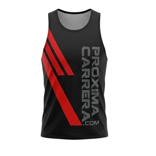 BVD ProximaCarrera - Edición Pista / Alta Competencia - Negro Hombre