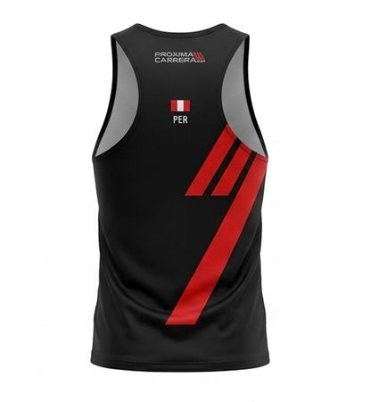 BVD ProximaCarrera - Edición Pista / Alta Competencia - Negro Hombre
