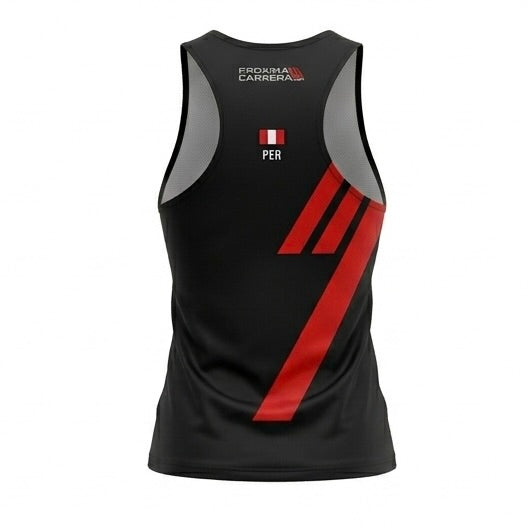 BVD ProximaCarrera - Edición Pista / Alta Competencia - Negro Mujer