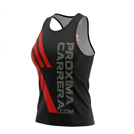 BVD ProximaCarrera - Edición Pista / Alta Competencia - Negro Mujer