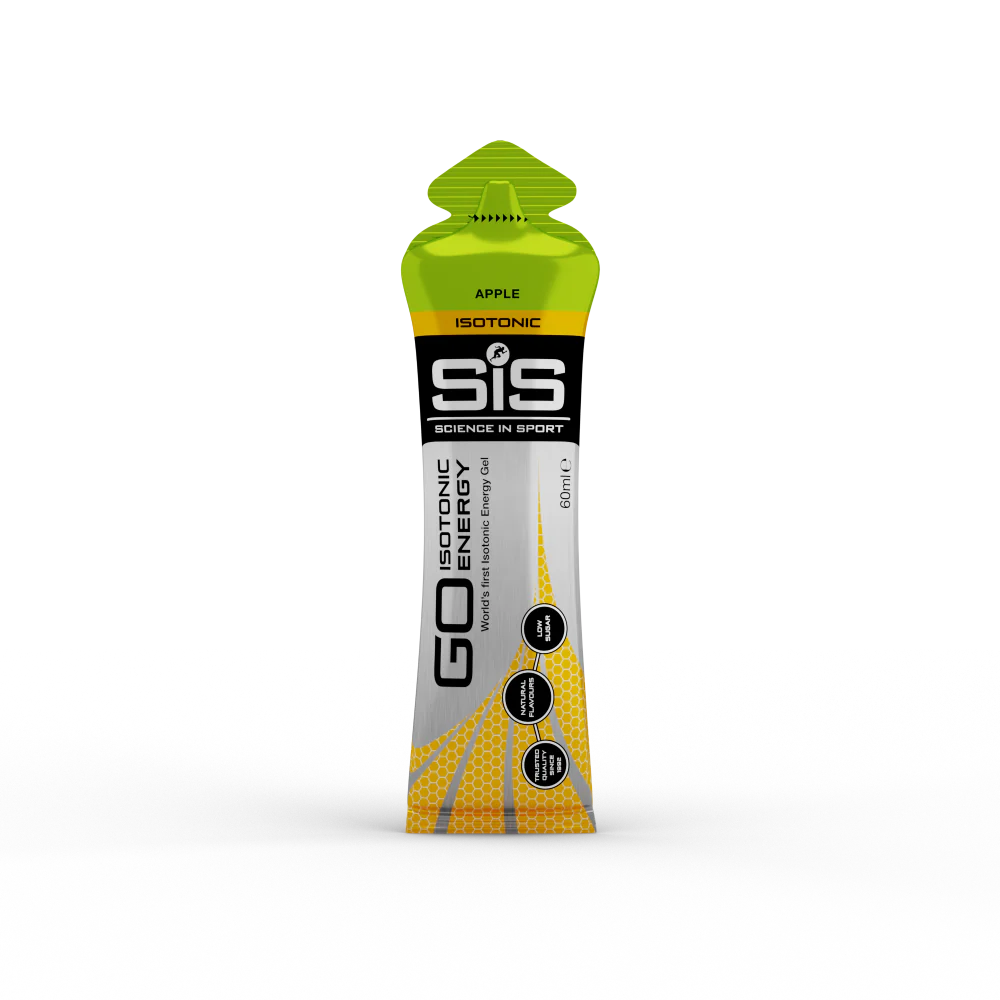 SIS - Go Isotonic Energy Gel - Gel Energizante - Apple - Manazana