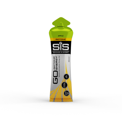 SIS - Go Isotonic Energy Gel - Gel Energizante - Apple - Manazana