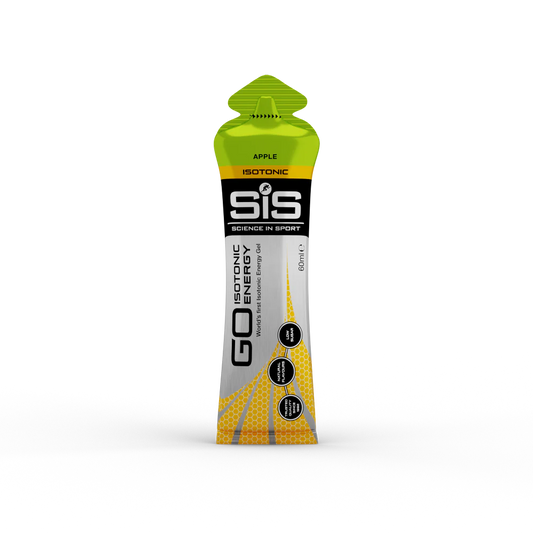 SIS - Go Isotonic Energy Gel - Gel Energizante - Apple - Manazana