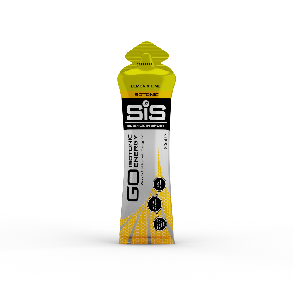 SIS - Go Isotonic Energy Gel - Gel Energizante - Lemon Lime - Lima Limón