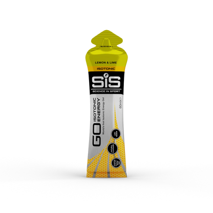 SIS - Go Isotonic Energy Gel - Gel Energizante - Lemon Lime - Lima Limón