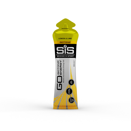SIS - Go Isotonic Energy Gel - Gel Energizante - Lemon Lime - Lima Limón