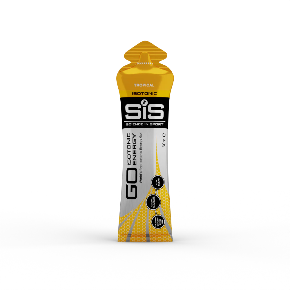 SIS - Go Isotonic Energy Gel - Gel Energizante - Tropical