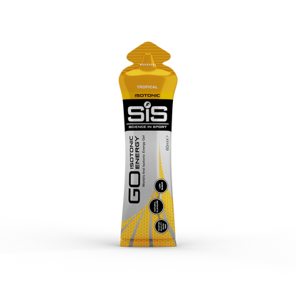 SIS - Go Isotonic Energy Gel - Gel Energizante - Tropical
