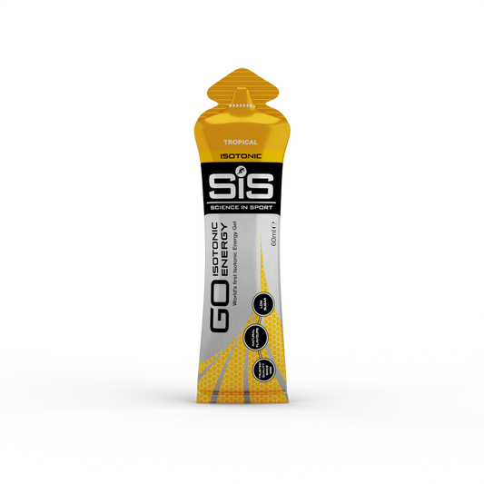 SIS - Go Isotonic Energy Gel - Gel Energizante - Tropical