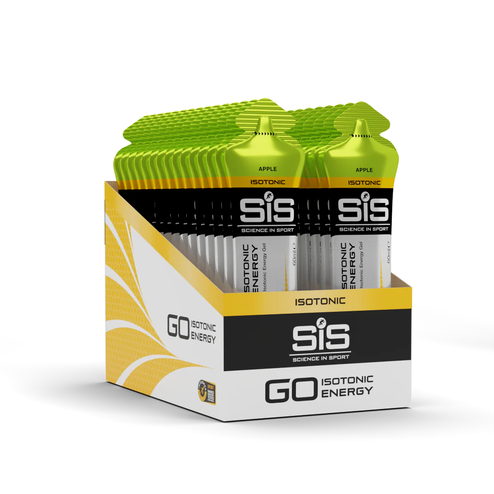 SIS - Go Isotonic Energy Gel - Gel Energizante - Apple - Manazana