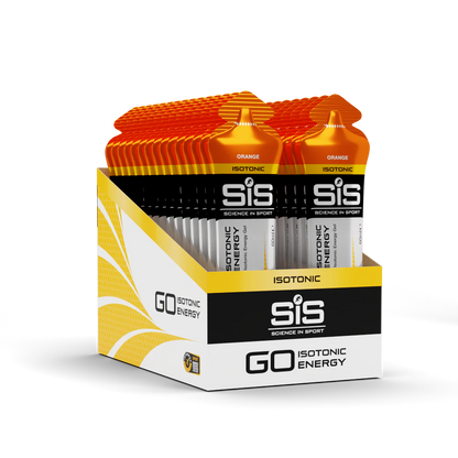 SIS - Go Isotonic Energy Gel - Gel Energizante - Naranja - Orange