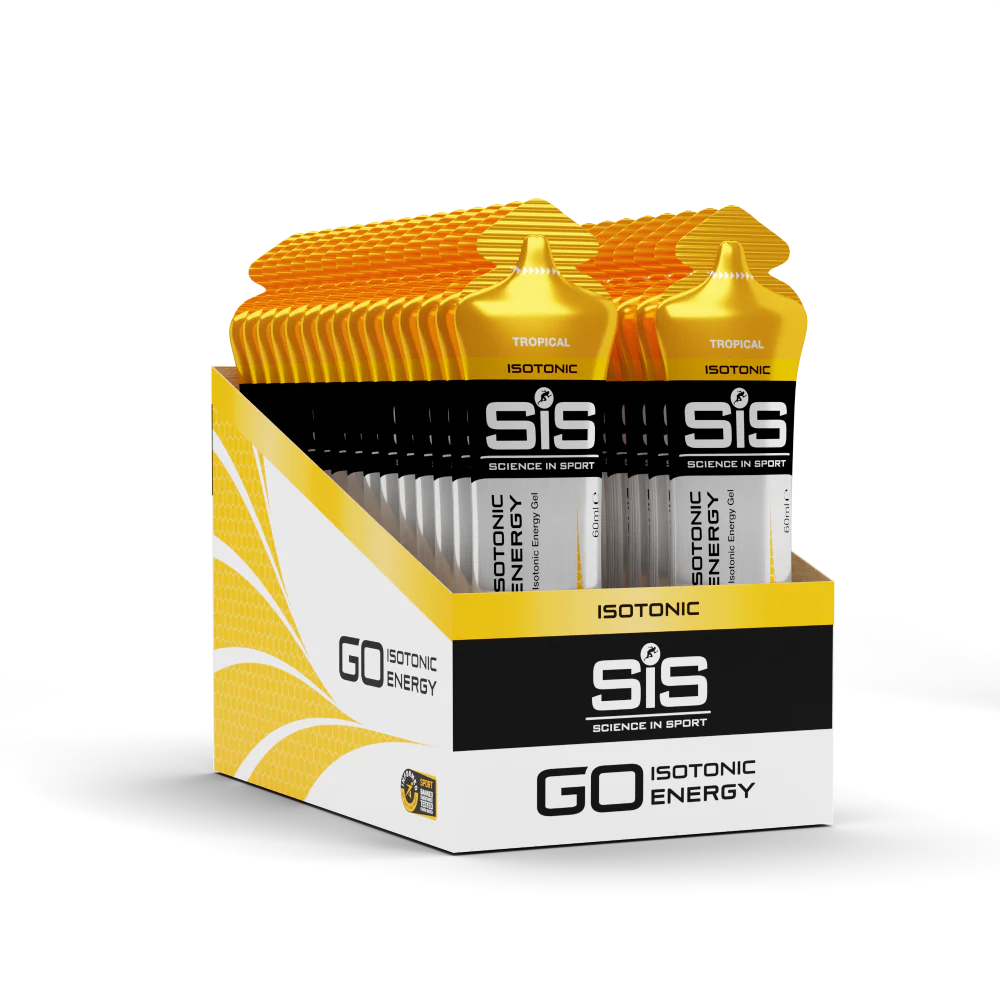 SIS - Go Isotonic Energy Gel - Gel Energizante - Tropical
