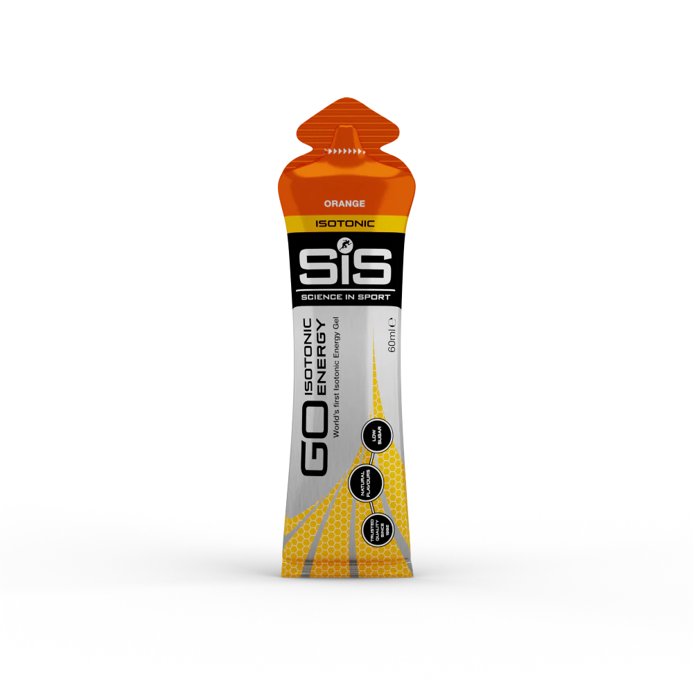 SIS - Go Isotonic Energy Gel - Gel Energizante - Naranja - Orange