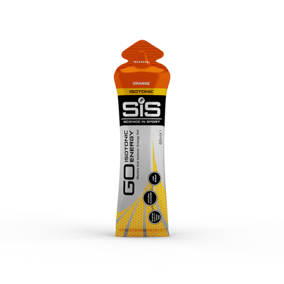 SIS - Go Isotonic Energy Gel - Gel Energizante - Naranja - Orange