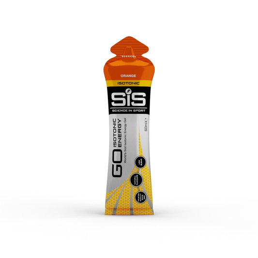SIS - Go Isotonic Energy Gel - Gel Energizante - Naranja - Orange