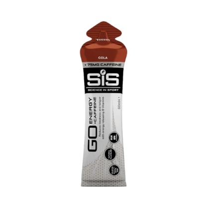 SIS - Go Energy - Caffeine Gels - Gel Energetico con cafeina - Cola