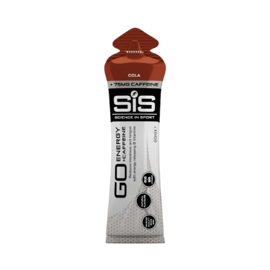 SIS - Go Energy - Caffeine Gels - Gel Energetico con cafeina - Cola