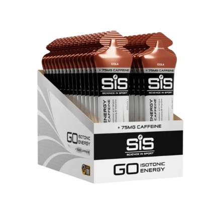 SIS - Go Energy - Caffeine Gels - Gel Energetico con cafeina - Cola