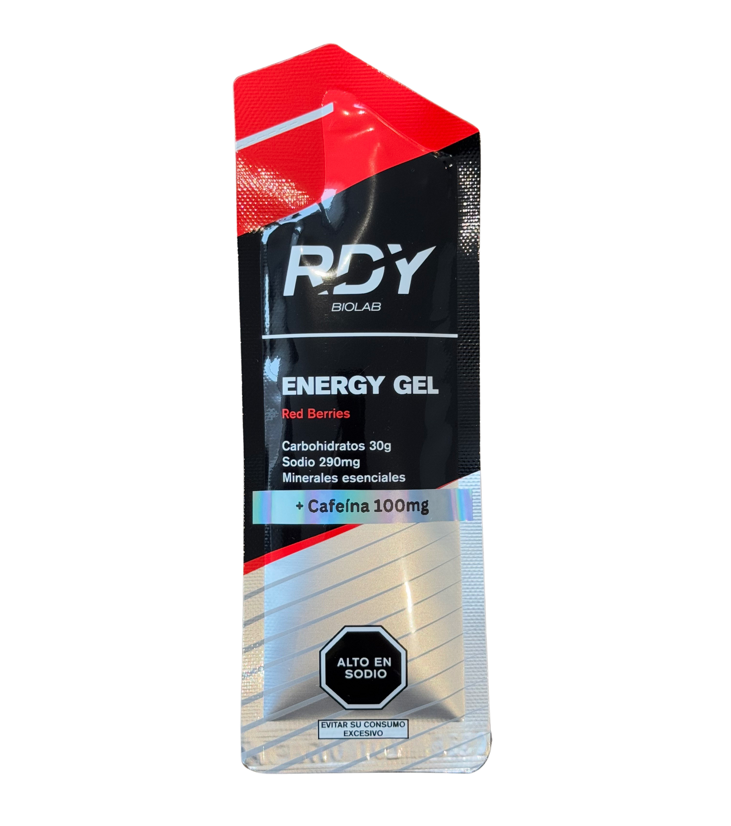 RDY - Energy Gel - Berries - Con Cafeína