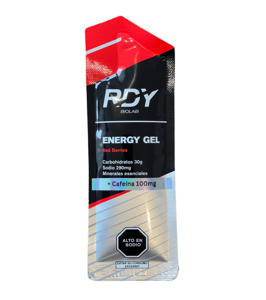 RDY Energy Gel Berries con Cafeína