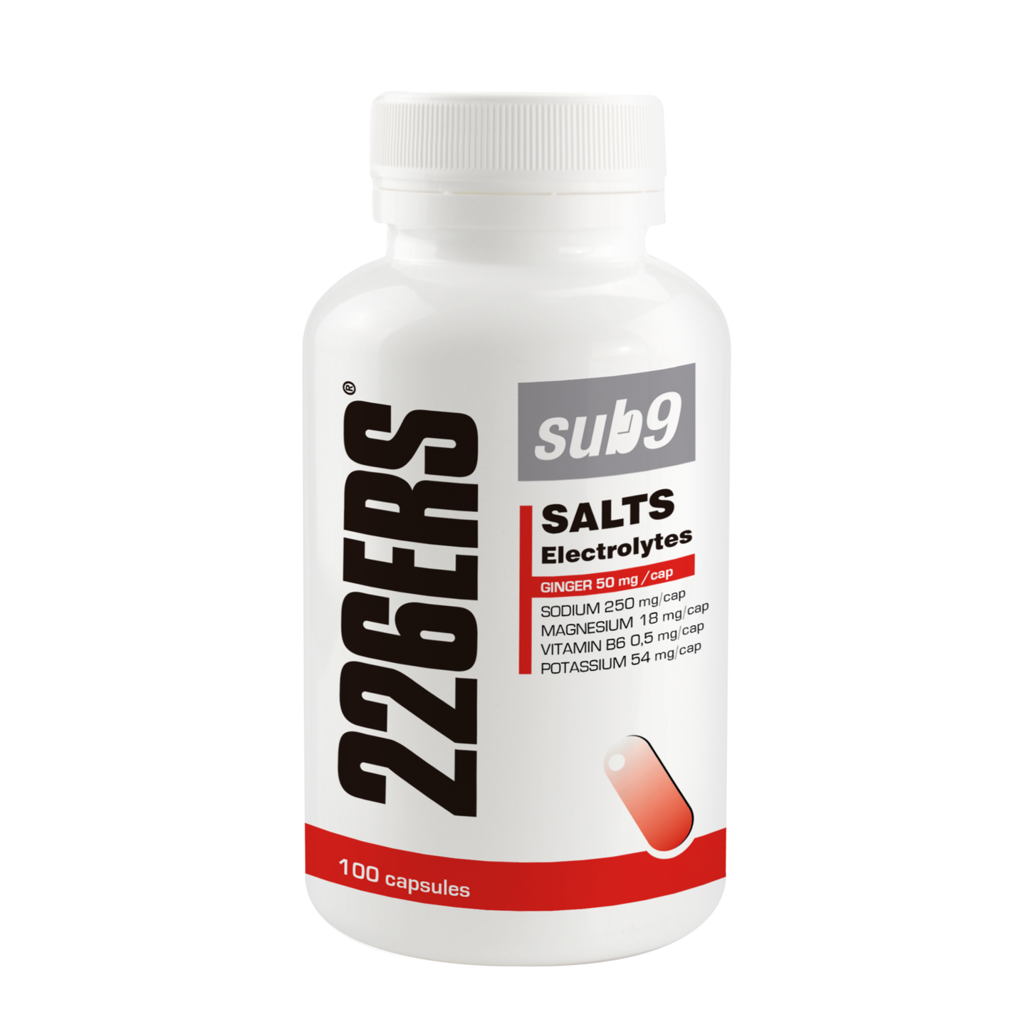 Pastillas de Sal - 226ER Sub9 Salts Electrolytes