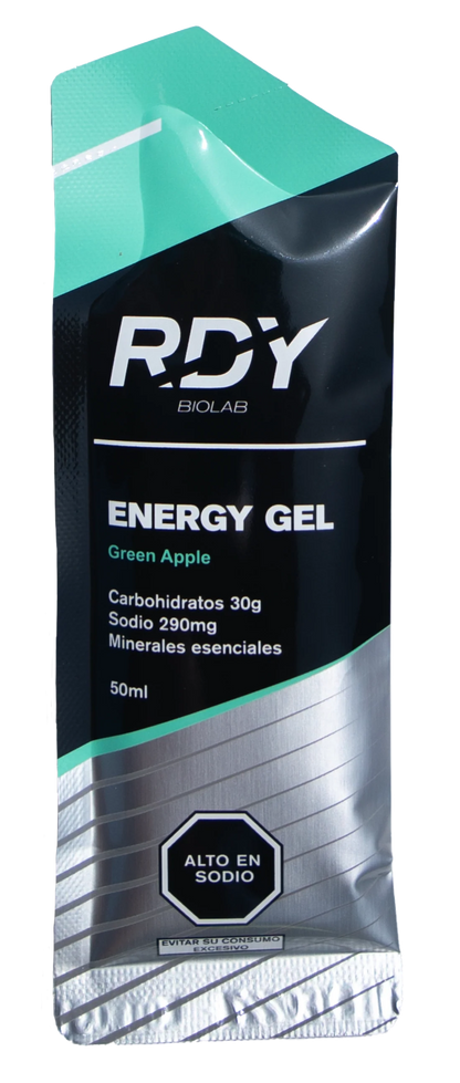 RDY - Energy Gel - Manzana