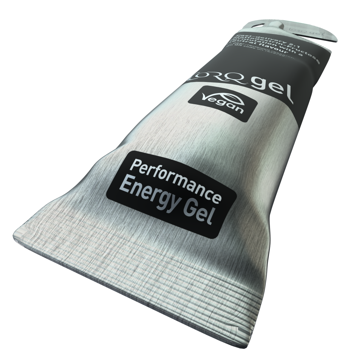 TORQ Energy Gel – Naked (sabor neutral), sin cafeína, 45 g