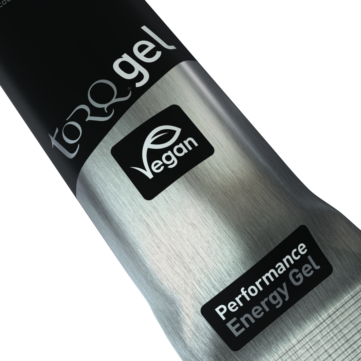 TORQ Energy Gel – Naked (sabor neutral), sin cafeína, 45 g