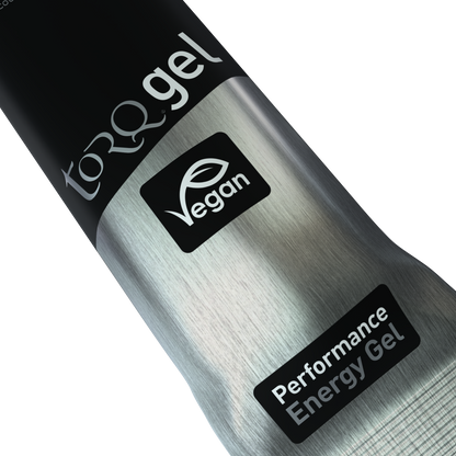 TORQ Energy Gel – Naked (sabor neutral), sin cafeína, 45 g