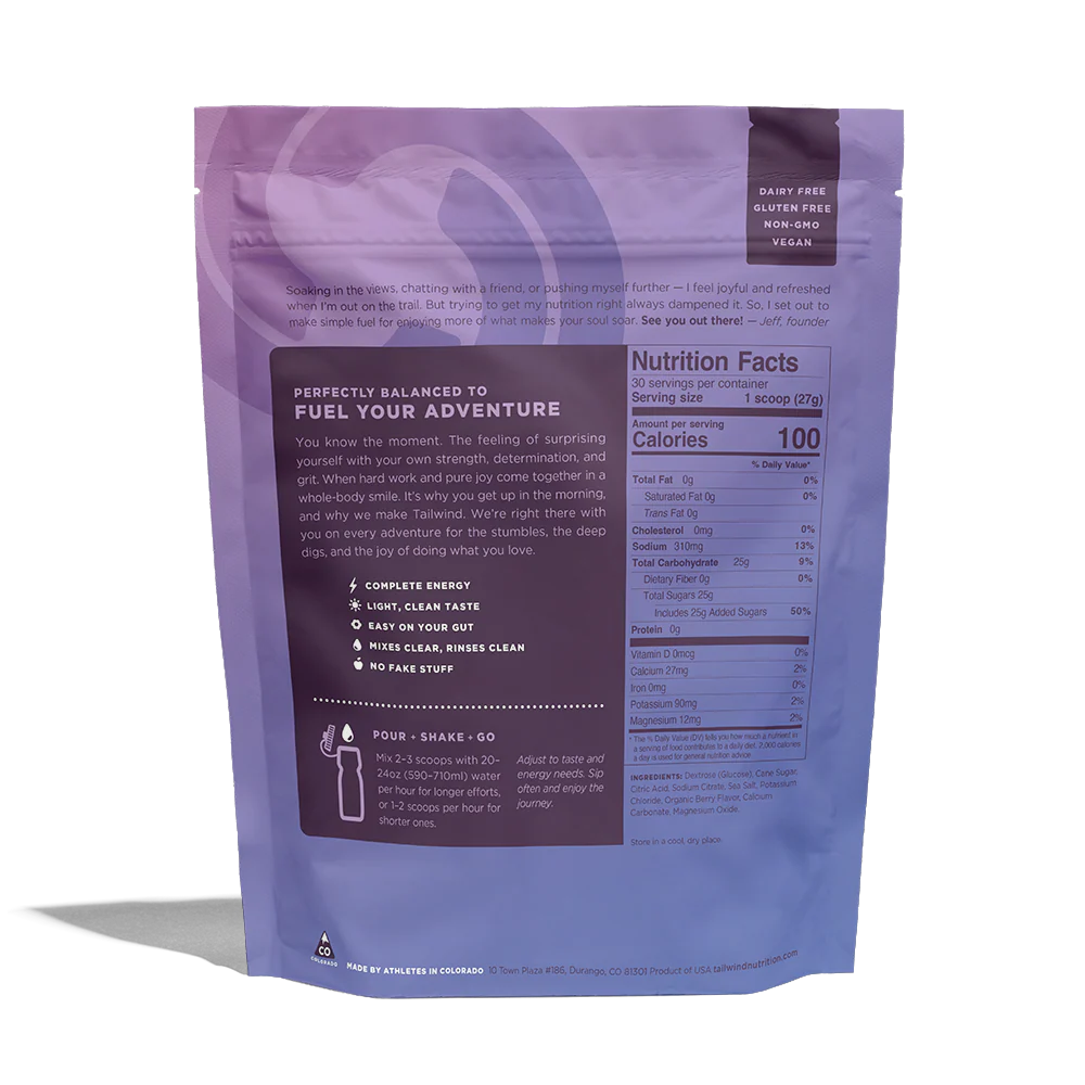 Tailwind - Endurance Fuel - Berry