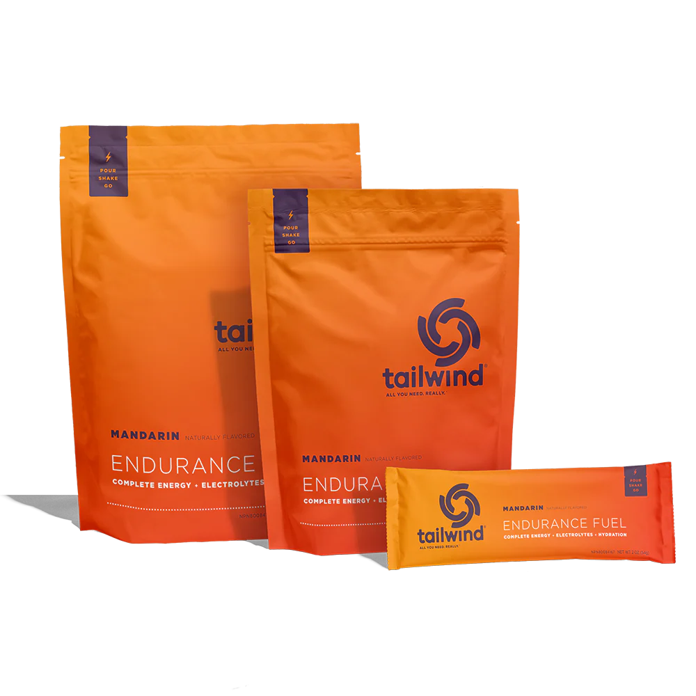 Tailwind - Endurance Fuel - Mandarina Naranja - Mandarin Orange