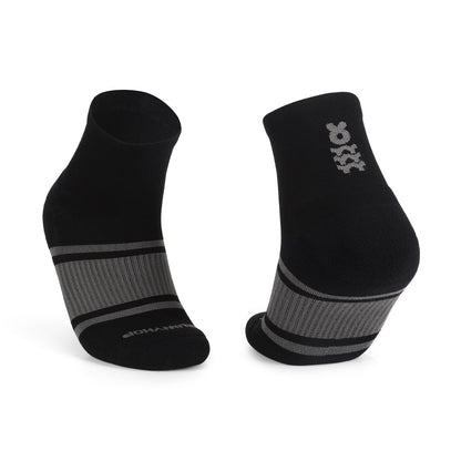 Bunnyhop - Tobillera Negra Gris - Medias