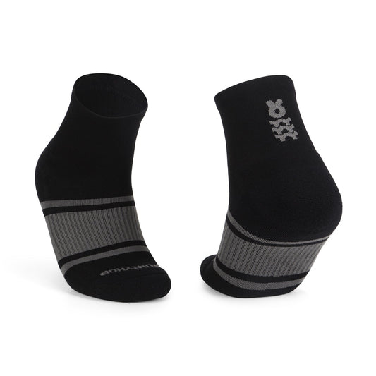Bunnyhop - Tobillera Negra Gris - Medias