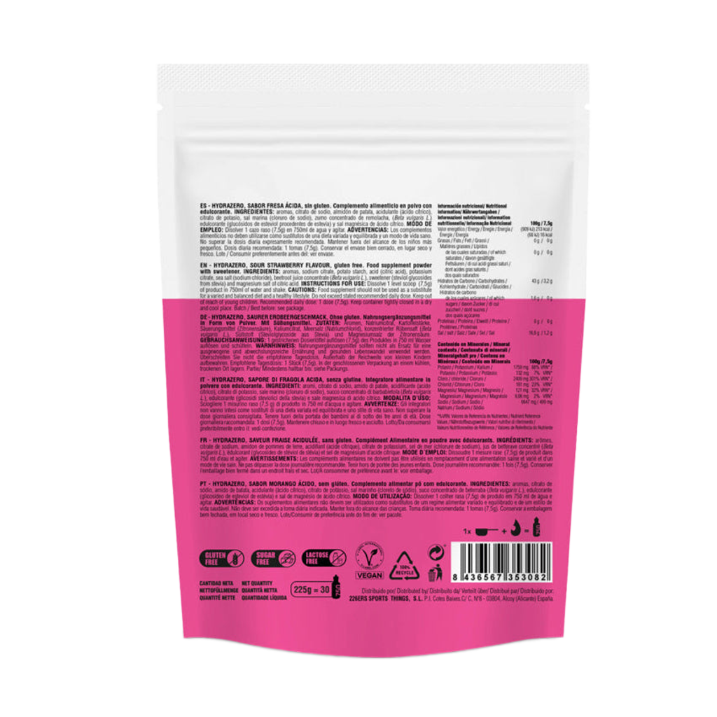 226ERS Hidra Zero - Sour Strawberry / 50% OFF