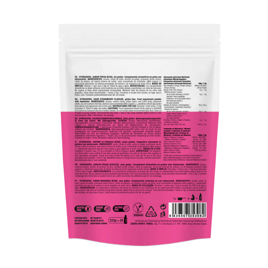 226ERS Hidra Zero - Sour Strawberry / 50% OFF