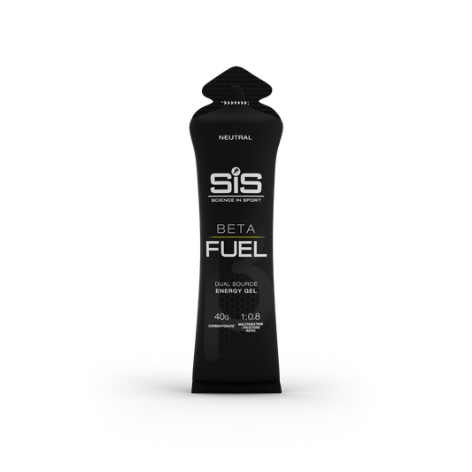 SIS - Beta Fuel Gel - Gel Energetico - Neutro
