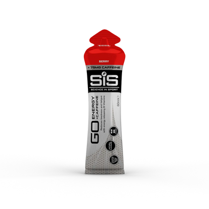 SIS - Go Energy - Caffeine Gels - Gel Energetico con cafeina - Berry