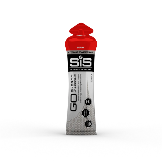 SIS - Go Energy - Caffeine Gels - Gel Energetico con cafeina - Berry