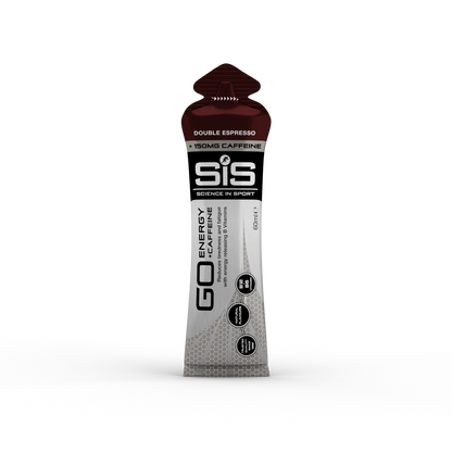 SIS - Go Energy - Caffeine Gels - Gel Energetico con cafeina - Double Espresso - Doble Expreso