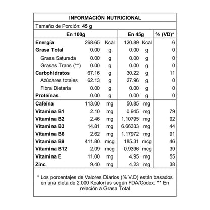 Flooxe - Energy Gel - Berries 50mg Cafeina