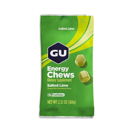 GU Energy Chews Salted Lime - Lima con sal