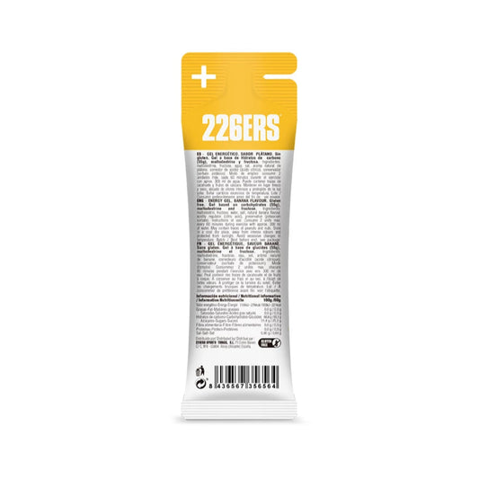 226ER High Fructose Gel - Banana - Platano Gel Energizante 80g