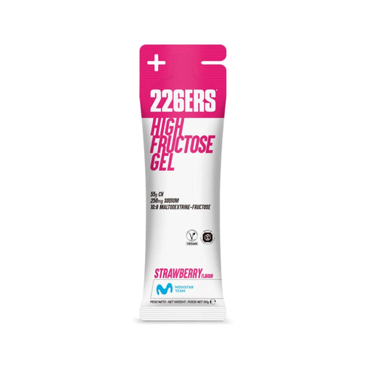 226ER High Fructose Gel - Strawberry - Fresa Gel Energizante 80g