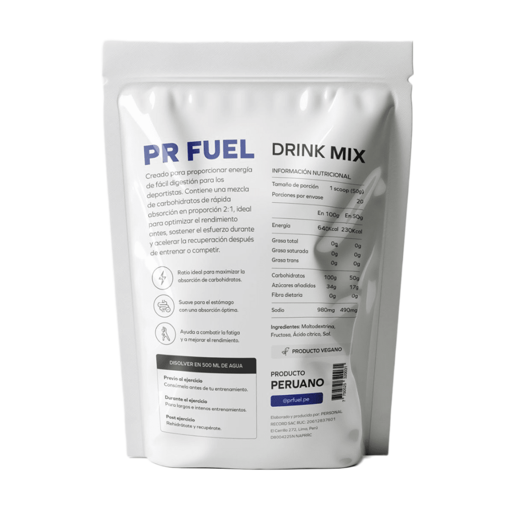 PR Fuel - Drink Mix - Neutro - 1KG