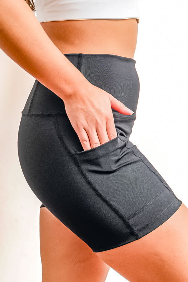 Sweat iT - Short Power Black - Negro