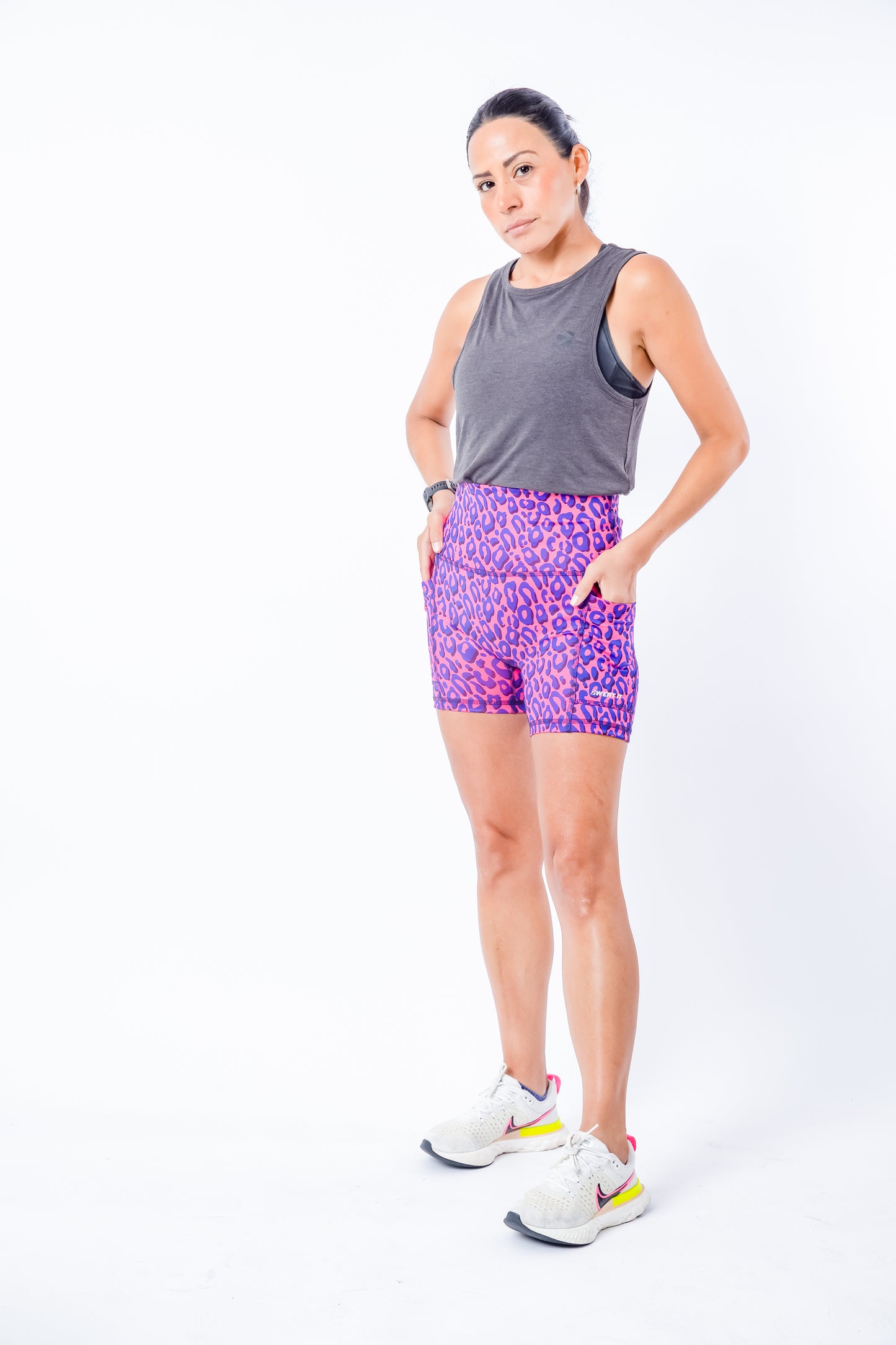 Sweat iT - Short Animal Pink - Rosado